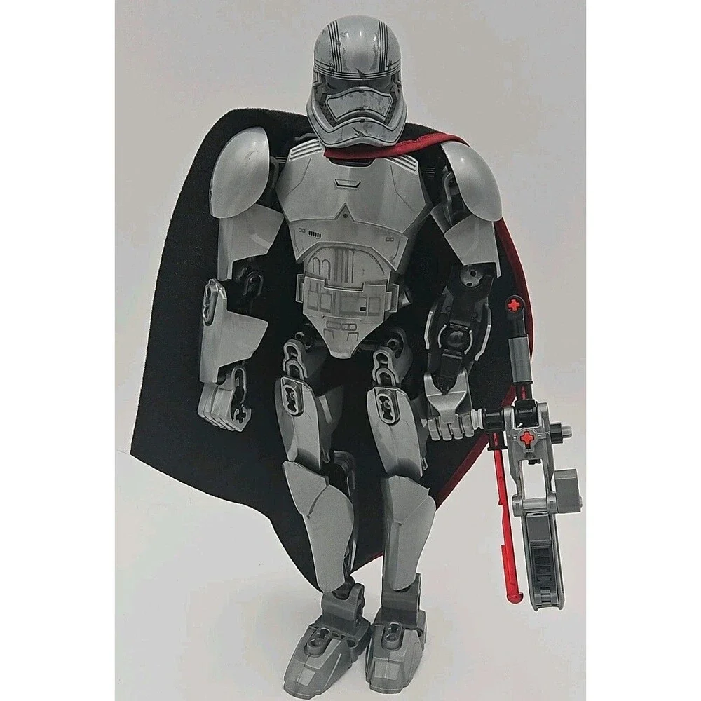 LEGO Starwars Figures Poe Dameron Luke Skywalker, Captain Phasma, Obi Wan Kenobi